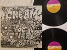 Cream - Wheels Of Fire - VG+/VG+ 1968 Psych Blues Rock ATCO SD2-7001 1ST Press