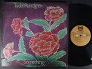 TODD RUNDGREN Something/Anything? ROCK 2LP BEARSVILLE orig 1972 poster sterling
