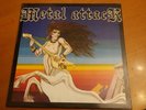 METAL ATTACK LP VARIOUS 1987 MADE IN ITALY PRIMA STAMPA