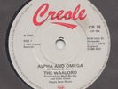 SYNTH POP -- THE WARLORD -- ALPHA AND OMEGA    - UK ORIGINAL   7