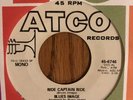 BLUES IMAGE - RIDE CAPTIAN RIDE, ATCO 45-6746, PROMO 45 RPM, STEREO / MONO, 1970