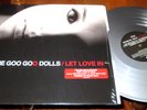 THE GOO GOO DOLLS LET LOVE IN LP NM NEAR MINT US SILVER VINYL IN SHRINK