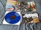 Combust Another Life Vinyl Record LP new blue red splatter variant Terror Ekulu