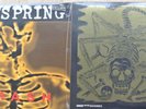 THE OFFSPRING Smash LP + Ixnay On The Hombre LP Ltd Edition Gold Vinyl Sealed