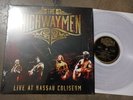 The HighwayMen Live At Nassau Coliseum LP RARE  CLEAR VINYL  NM Johnny Cash