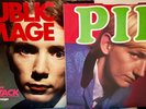 vinyl Public Image  first issue with poster Rare