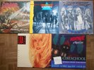 5 Rock Vinyl LP  Lita Ford, Girlschool, Dragon, Forced Entry, Fastway,  Metal