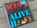 KISS ALIVE II 45th Anniversary Limited Edition Red & Blue Colored Vinyl 2LP New