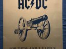 AC/DC - For Those About To Rock LP Vinyl Album 1970s Hard Rock Used