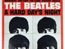 THE BEATLES A HARD DAYS NIGHT 1964 CAPITOL SW 11921 VINYL LP 1980 REISSUE RECORD