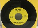 Gene and Wendell Vintage 45 Record: The Roach / From Me to You Doo Wop