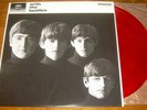 The BEATLES With The Beatles MONO  Japanese red colored vinyl LP Odeon pressing