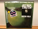 JEFF BECK Truth & Beck-Ola Vintage 70's Double LP + Sticker NEW  FACTORY SEALED