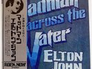 ELTON JOHN MADMAN ACROSS THE WATER DJM FP80393 JAPAN OBI VINYL LP