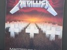 Metallica - Master of Puppets LP Elektra VG+ Metal Ultrasonic Clean