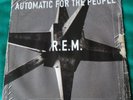 R.E.M. Automatic For The People. LP. 1992. WX 488. Poor Cover. Record Hairlines.