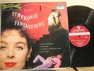 LONDON FFSS BB CS-6025 Berlioz SYMPHONIE FANTASTIQUE Argenta 1958 VG++ TO NM