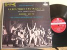 LONDON CS 6005 FFSS BB (SXL 2007) Rossini La Boutique Fantasque Solti 1958 VG++