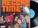 REGGAE TIME Carlton Bob Andy COXSONE CSL8017 1968 Blue Vinyl LP EX+