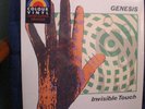 GENESIS - INVISIBLE TOUCH (COLOURED ORANGE VINYL LP) PHIL COLLINS
