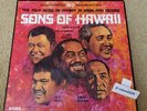 Sons of Hawaii The Folk Music Of Hawaii Set 1971 Vinyl LP Record