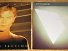 JOHN FOXX 2 X VINYL LP's 