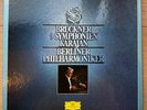 DG 2740 264 Bruckner 9 Symphonies Berliner Philh. Herbert Von Karajan 11LP NM