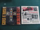Guns N' Roses- GNR Lies 88 US 1ST LP W/Orig Uncen Cov+Hype Sticker & APPETITE 87