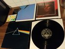 VINYL LP Pink Floyd ‎– The Dark Side of the Moon GAT FOL + 3 Inserts, Poster