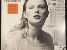 Taylor Swift “Reputation” Orange Vinyl 2LP FYE exclusive 2017 Delicate End Game
