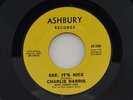 Rare Sweet Soul 45 - Charlie Harris & Royal Ashbury Band -  Ashbury Records