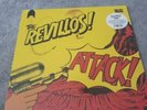 THE REVILLOS - ATTACK - VINYL REISSUE LP+Poster,Punk,New Wave