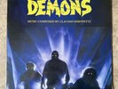 Demons - Claudio Simonetti, Dario Argento OST, Coloured Vinyl, Ltd to 666