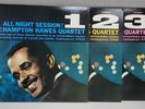 Hampton Hawes Quartet - All Night Session Vol 1,2,3 / King record(Japan), Stereo