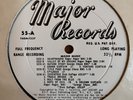 Major Production Music Library Mood Music LP #55 Samples Commercial/ Roger Roger