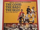 Ennio Morricone The Good, The Bad And The Ugly United Artists UAS 5172 OST Vinyl