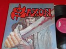Saxon: Saxon Carrere CAL 110 Debut Vinyl LP 1979 Ex Early Pressing NWOBHM A3 B3