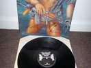 WRAITH NAKED AGGRESSION LP 1989 AZT 001 FULLY SIGNED
