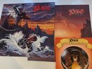 Dio – Holy Diver  + The Last In Line + 7” Single vinyl LP Heavy Metal Rock