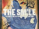 THE SMILE - SIGNED Attracting Attention AUTOGRAPHED VINYL THOM YORKE RADIOHEAD