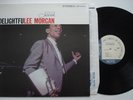 LEE MORGAN Delightfulee Morgan BLUE NOTE BST 84243 '84 RE LP DMM