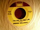 BRENDA HOLLOWAY  YOU'VE MADE ME SO VERY HAPPY  UNPLAYED COPY   NORTHERN SOUL 45