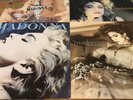 Madonna 12” Vinyl x 4-The First Album, Like A Virgin True Blue Like A Prayer VGC