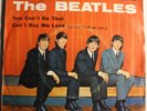 BEATLES 45. Italy CAN’T BUY ME LOVE. YOU CAN’T DO THAT. Parlophon QMSP 1636. 