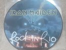 IRON MAIDEN ROCK IN RIO - RARE 12