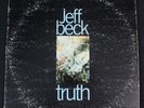 JEFF BECK - ROD STEWART - Truth - VG 1968 LP - BN 26413