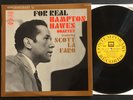 HAMPTON HAWES FOR REAL LP French 1968 Exclusive sleeve   ex