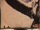 led zeppelin 1st Album vinyl lp album Record Atlantic Red/plum Label French Copy