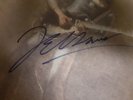 Jeff Beck Autograph LP/Blow By Blow/COA