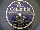 Cuba Oscar Calle Chiquita Serrano Triguenita 78RPM Columbia DF 1364